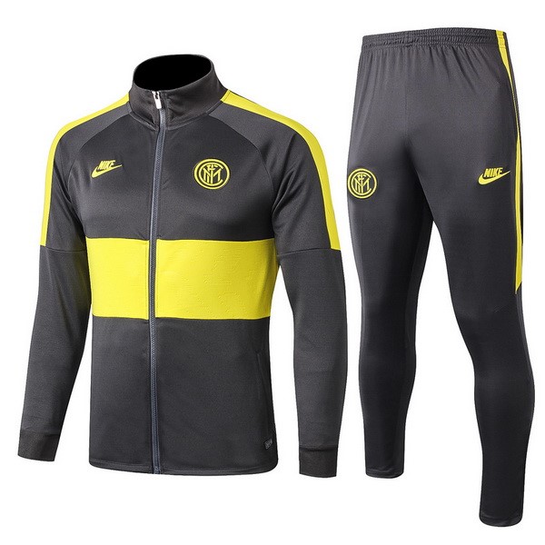 Replicas Chandal Inter Milan 2019/20 Gris Amarillo